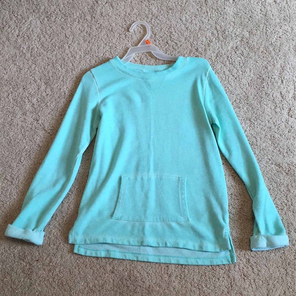 Girls Pullover Sweater Shirt